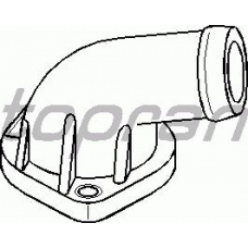 107 305 TOPRAN Фланец охлаждающей жидкости