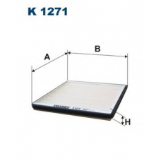 K1271 FILTRON Фильтр, воздух во внутренном пространстве