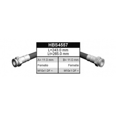 HBS4557 QUINTON HAZELL Тормозной шланг