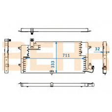 7401515 BEHR Condenser