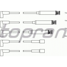 202 515 TOPRAN Комплект проводов зажигания