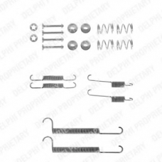 LY1221 DELPHI Комплектующие, тормозная колодка