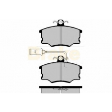 PA574 BRAKE ENGINEERING Комплект тормозных колодок, дисковый тормоз