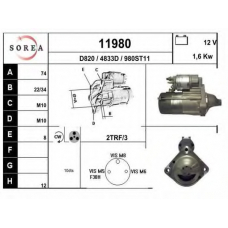 11980 EAI Стартер