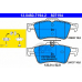 13.0460-7194.2 ATE Комплект тормозных колодок, дисковый тормоз