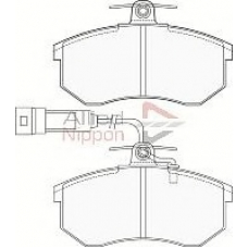 CBP1152 COMLINE Комплект тормозных колодок, дисковый тормоз