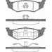8110 80532 TRISCAN Комплект тормозных колодок, дисковый тормоз