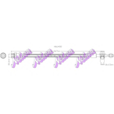 H6648Q Brovex-Nelson Тормозной шланг