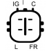 LRA02971 TRW Генератор