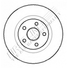 FBD1114 FIRST LINE Тормозной диск