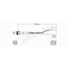 LS130020 CALORSTAT by Vernet Лямбда-зонд