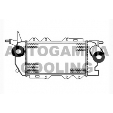 104045 AUTOGAMMA Интеркулер