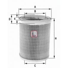 S 7606 A SOFIMA Воздушный фильтр