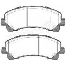 IBD-1905 IPS Parts Комплект тормозных колодок, дисковый тормоз