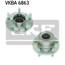 VKBA 6863 SKF Комплект подшипника ступицы колеса