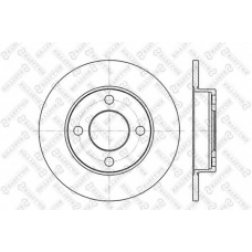 6020-4748-SX STELLOX Тормозной диск