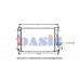 090680N AKS DASIS Радиатор, охлаждение двигателя