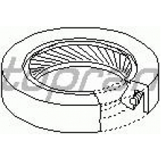 100 083 TOPRAN Уплотнительное кольцо вала, приводной вал