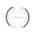 0 986 487 025 BOSCH Комплект тормозных колодок