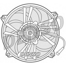 DER21014 DENSO Вентилятор, охлаждение двигателя