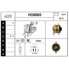 HO8003 SNRA Генератор