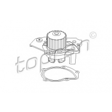 721 886 TOPRAN Водяной насос
