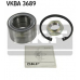 VKBA 3689 SKF Комплект подшипника ступицы колеса