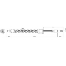 VBH1194 MOTAQUIP Тормозной шланг