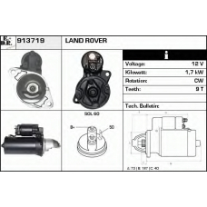 913719 EDR Стартер