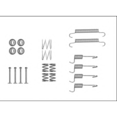 8DZ 355 205-931 HELLA PAGID Комплектующие, стояночная тормозная система