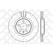 6020-4759V-SX STELLOX Тормозной диск