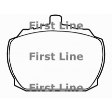 FBP1137 FIRST LINE Комплект тормозных колодок, дисковый тормоз