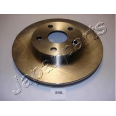 DI-248 JAPANPARTS Тормозной диск