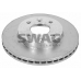 60 90 9072 SWAG Тормозной диск