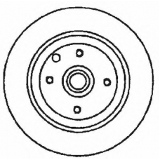 561530BC BENDIX Тормозной диск