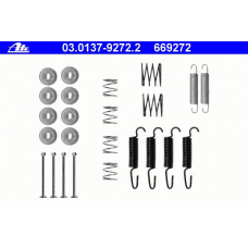 03.0137-9272.2 ATE Комплектующие, стояночная тормозная система