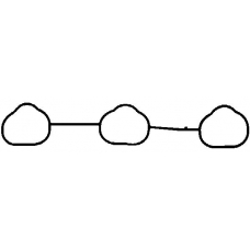 198.050 FACET Прокладка, впускной коллектор