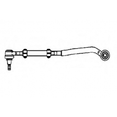 0590112 OCAP Поперечная рулевая тяга