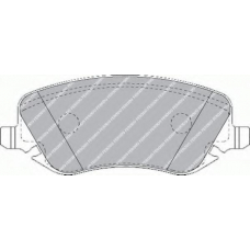 T0610195 RAMEDER Комплект тормозных колодок, дисковый тормоз