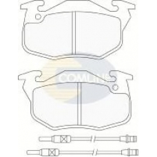 CBP2198 COMLINE Комплект тормозных колодок, дисковый тормоз