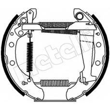 51-0107 METELLI Комплект тормозных колодок