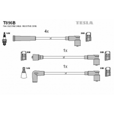 T896B TESLA Комплект проводов зажигания