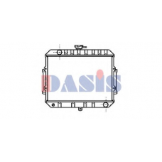 140960N AKS DASIS Радиатор, охлаждение двигателя