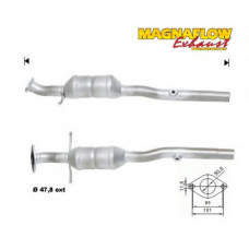 72507 MAGNAFLOW Катализатор