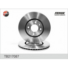 TB217087 FENOX Тормозной диск