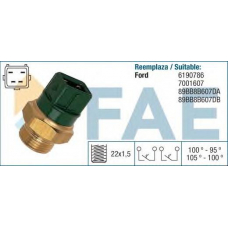 38010 FAE Термовыключатель, вентилятор радиатора