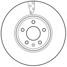 562466B BENDIX Тормозной диск