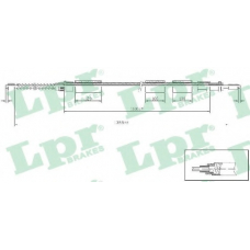 C0609B LPR Трос, стояночная тормозная система
