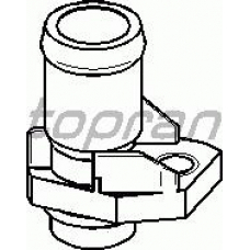 109 634 TOPRAN Фланец охлаждающей жидкости