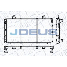 RA0240000 JDEUS Радиатор, охлаждение двигателя